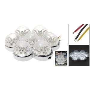   : Amico Auto Car Interior White LED Dome Roof Lamp Light: Automotive