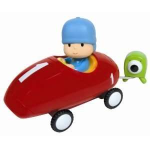  Pocoyo in Racing Car with Alien Toy Toys & Games