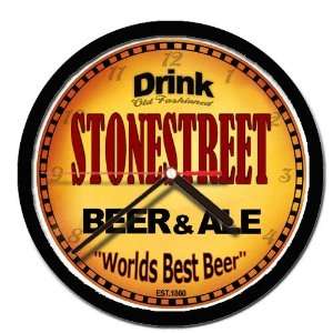  STONESTREET beer and ale cerveza wall clock Everything 