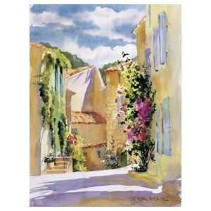  Karen McLean McGaw   Coastal Village France: Home 