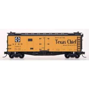  InterMountain Railway N RTR Reefer, SF/Texas Chief Toys 