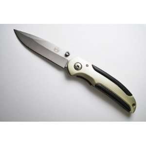  Champagne Linerlock Folder Reliable: Sports & Outdoors