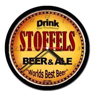  STOFFELS beer and ale cerveza wall clock: Everything Else