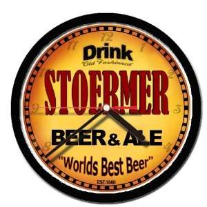  STOERMER beer and ale cerveza wall clock: Everything Else