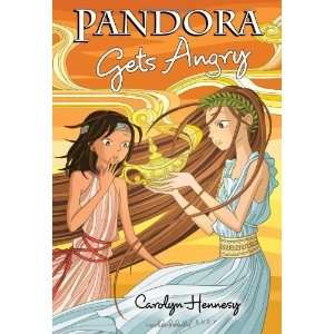  Gets Angry (Pandora (Hardback)) [Hardcover]: Carolyn Hennesy: Books