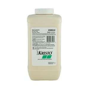  Stockhausen 2000ml Flat Cap Bottle Kresto Cleaner: Home 