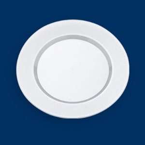    Concord Collection Dinnerware Plate in Clear: Kitchen & Dining