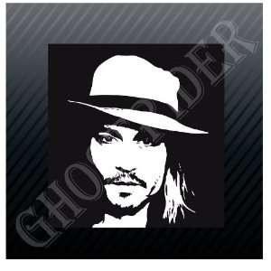  Johnny Depp Movie Actor Producer Musician Sticker Decal 