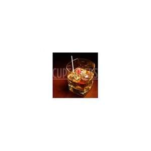 Inch Red Stripe Sip N Stire Plastic Stirrer 10000 CT:  