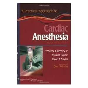   Approach to Cardiac Anesthesia 4th (forth) edition: n/a and n/a: Books