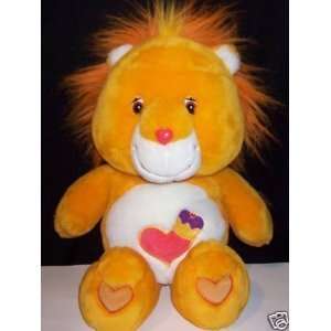  Care Bear Cousins Brave Heart Lion Deluxe 12 Plush: Toys 