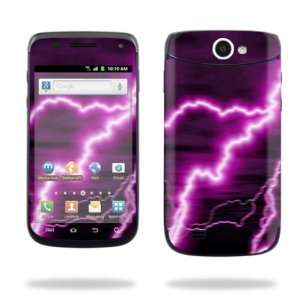   Exhibit II 4G Android Smartphone Cell Phone Skins Purple Lightning
