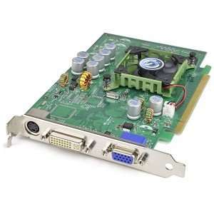  EVGA e GeForce 6500 256MB DDR2 PCI Express (PCI E) DVI/VGA 