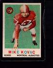 1959 TOPPS CFL 87 PAUL ANDERSON NM 290374  