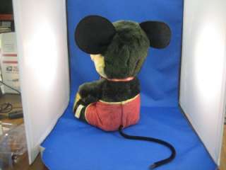 Vintage 1960s Mickey Mouse Plush Doll 17   VF Cond  