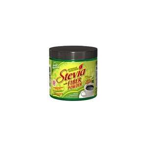 Stevia with Fiber Powder 6 oz. Powder: Grocery & Gourmet Food