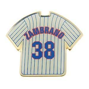  Chicago Cubs Carlos Zambrano Souvenir Pin Sports 