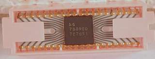 Rare Vintage IC Chip Collectors Gold AMI Mos Device  