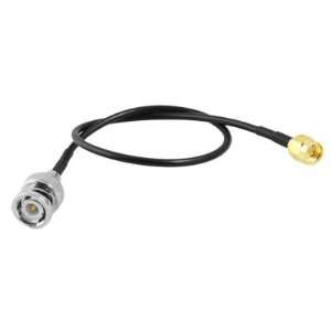   RF Pigtail Cable SMA Male to BNC Male Adapter Connector: Electronics