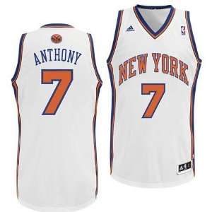  Carmelo Anthony New York Knicks Swingman Jersey (White 