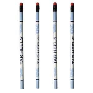  North Carolina Tar Heels (UNC) 6 Pack Pencils Sports 