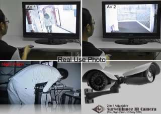 Surveillance IR Camera which comes with two heavily armored IR cameras 