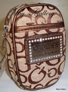 Guess Wallet Make Up Camera Cell Phone Case Bag Coin  