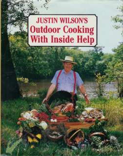 JUSTIN WILSONS OUTDOOR COOKING WITH INSIDE HELP 1986  