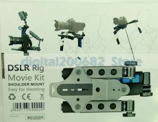 Rig Shoulder Mount for DSLR Camera DV Camcorder