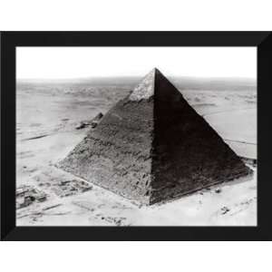  Stephen King FRAMED Art 28x36 Great Pyramid Of Gizeh 