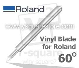 6x New 60° Cutting BLADES Roland Foison China Vinyl Plotter Sign 