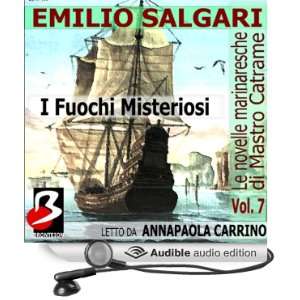   ] (Audible Audio Edition) Emilio Salgari, Anna Paola Carrino Books
