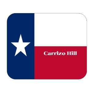  US State Flag   Carrizo Hill, Texas (TX) Mouse Pad 