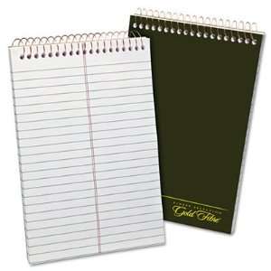  Classic Series Steno Notebook, Heavyweight Backing, 6x9, Green Cover 