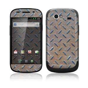  Samsung Google Nexus S Decal Skin   Metal Steel 