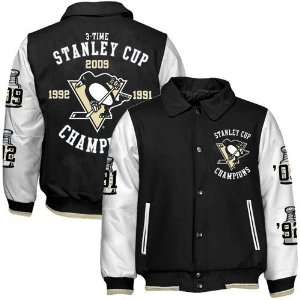  Pittsburgh Penguins 2009 NHL Stanley Cup Champions Black 