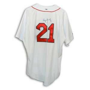   Clemens Autographed Boston Red Sox Authentic Jersey 