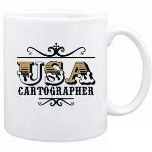  New  Usa Cartographer   Old Style  Mug Occupations