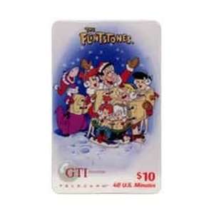   Phone Card: $10. Flintstones Cartoon: Christmas Caroling SAMPLE