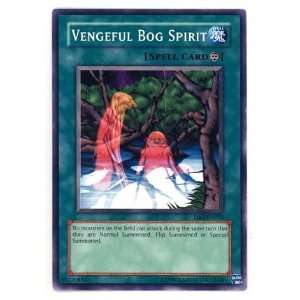  Vengeful Bog Spirit Yugioh Common DB2 EN033 Toys & Games