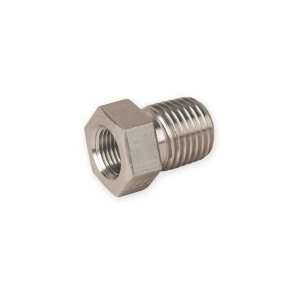  PARKER 8 2 RB S Reducing Bushing,1/2 x 1/8 In