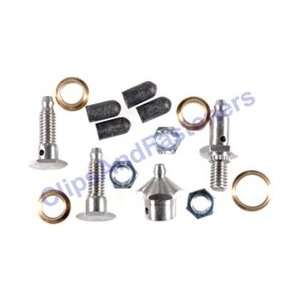    GM Greaseable Stainless Steel Door Hinge Pin Kit Automotive