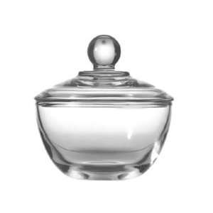   Presence Glass Sugar Bowl with Cover 4 EA/CAS: Kitchen & Dining
