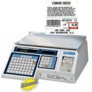  CAS LP 1000N Label Printing Scale Legal for Trade , 30 x 0 