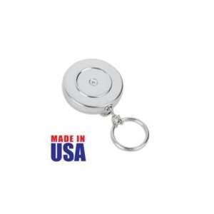   : Made in the USA Ultra Heavy Duty Steel Badge Reel: Office Products