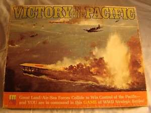 Vintage 1977 Victory in the Pacific Game Avalon Hill  