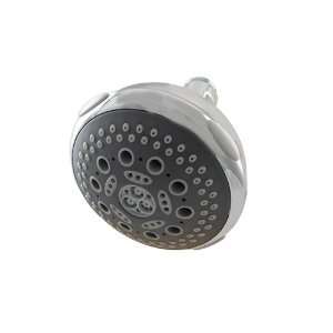 Opella 201.143.280 Satin Nickel Deluxe Multi Function Shower Head with 