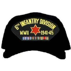  6th Infantry Division WWII Ball Cap: Everything Else