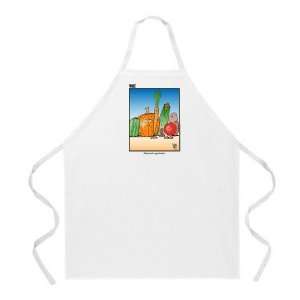  Attitude Apron Steamed Vegetables Apron, Natural, One Size 
