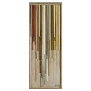  Cascading color II Wall Art: Home & Kitchen